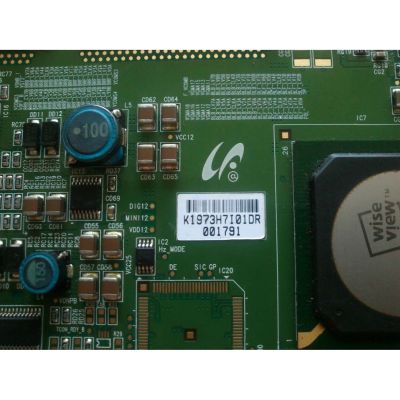 T-CON 1973H / SAMSUNG LJ94-01973H / 40/46/52HHC6LV3.3 / 40HHC6LV3.3 / BN81-01324A /  MODELO LNT4071FX/XAA - Imagen 2